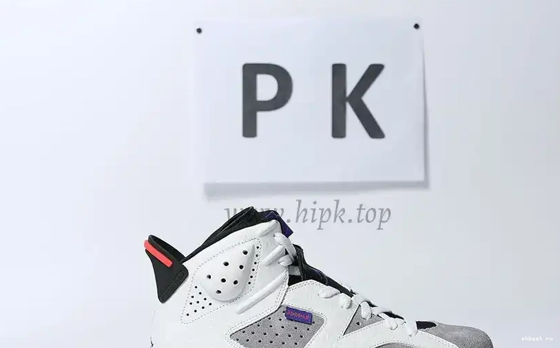 Jordan 6 Flight Retro SHIP RETAIL MATERIALS PK GOD TO READY Nostalgia 0522